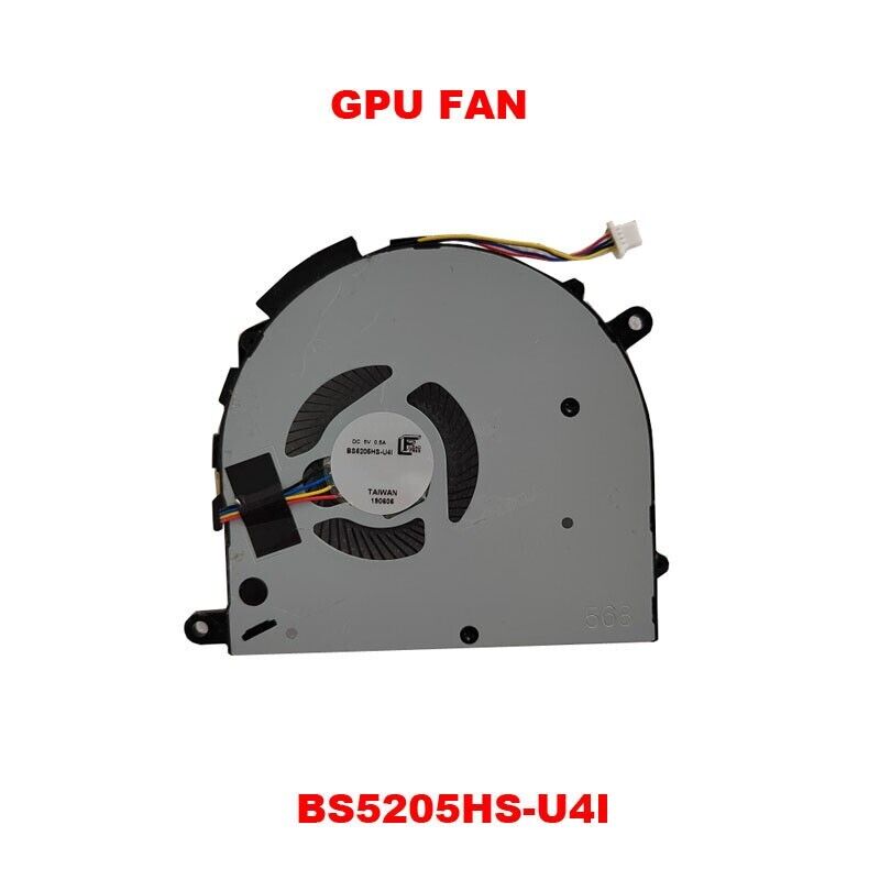CPU GPU FAN For MSI Prestige P14 PS45 BS5205HS U3Z U4I Modern 14 Summit E14 B14