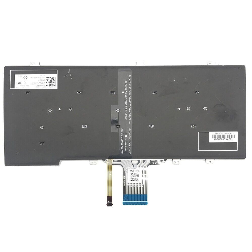 US Keyboard For DELL Latitude 5289 7389 7390 2-in-1 5280 5288 5290 7280 7290 New