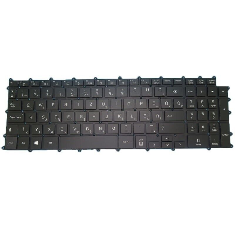 With Backlit Keyboard For LG KT01-20B9BK03HGRA000 AEW74230344 Hungary HU Black