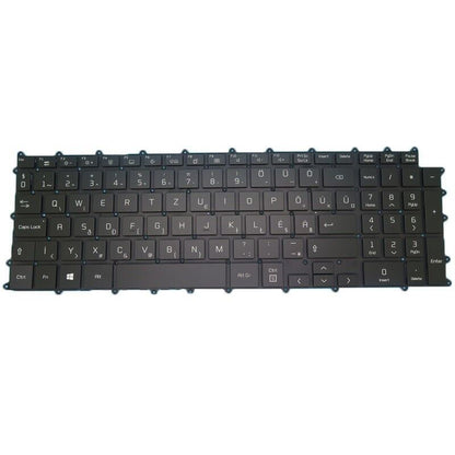 With Backlit Keyboard For LG KT01-20B9BK03HGRA000 AEW74230344 Hungary HU Black
