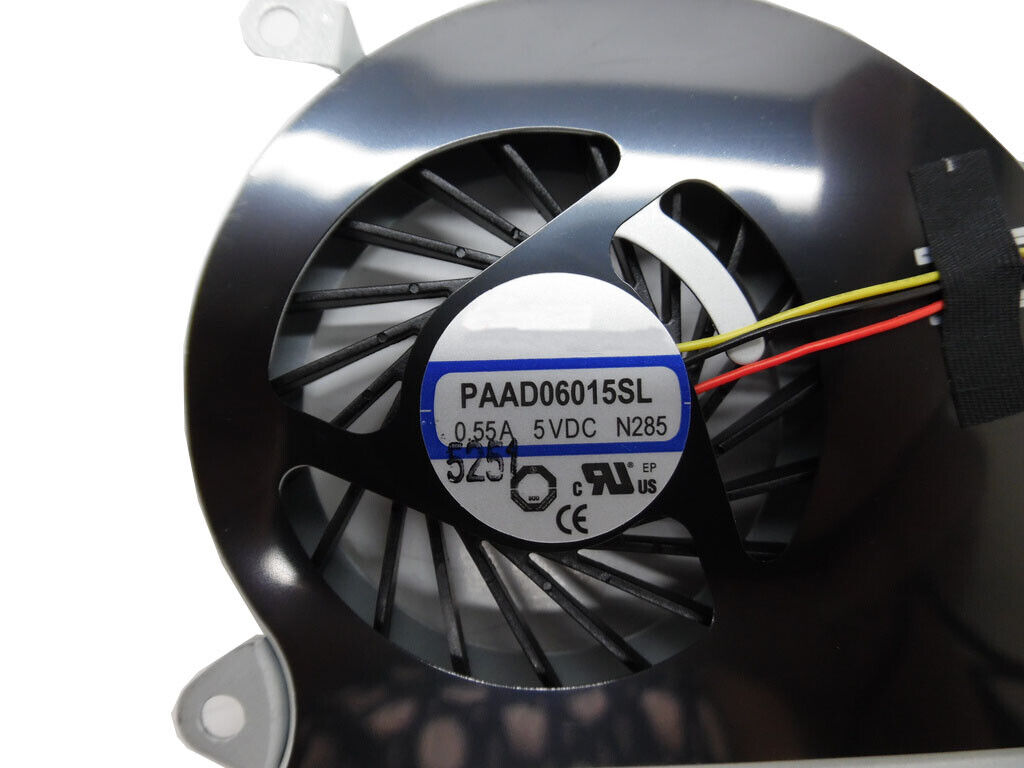 N285 CPU Fan For MSI GE70 2PC 2PE 2OE MS-1756 1757 175A PAAD06015SL-N285 MS16GH