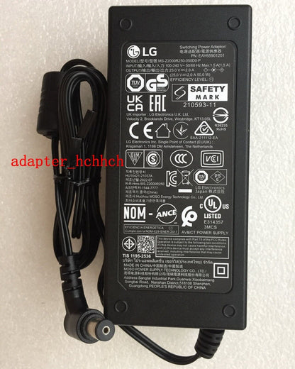 New Original LG 50W Adapter for LG SNC5A SN5A SN6Y SPM7A EAY65901201 Sound Bar@@