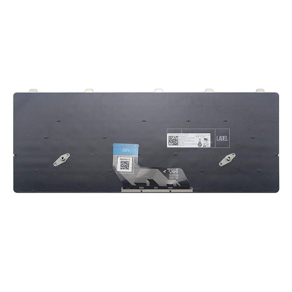 US Keyboard For DELL Chromebook 11 3180 3189 13 3380 3181 2-in-1 05XVF4 0HNXPM