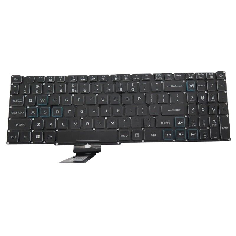 Monochrome Backlight Keyboard For ACER LG05P-N12B3L PK133AU1B10 ACM20M1/3CU NKI1