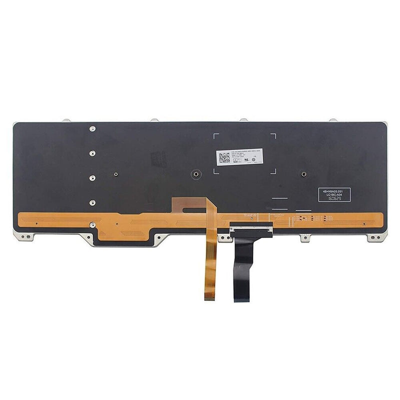New 02C6KH 2C6KH Laptop US Keyboard For DELL Alienware 17 R2 R3 English Backlit