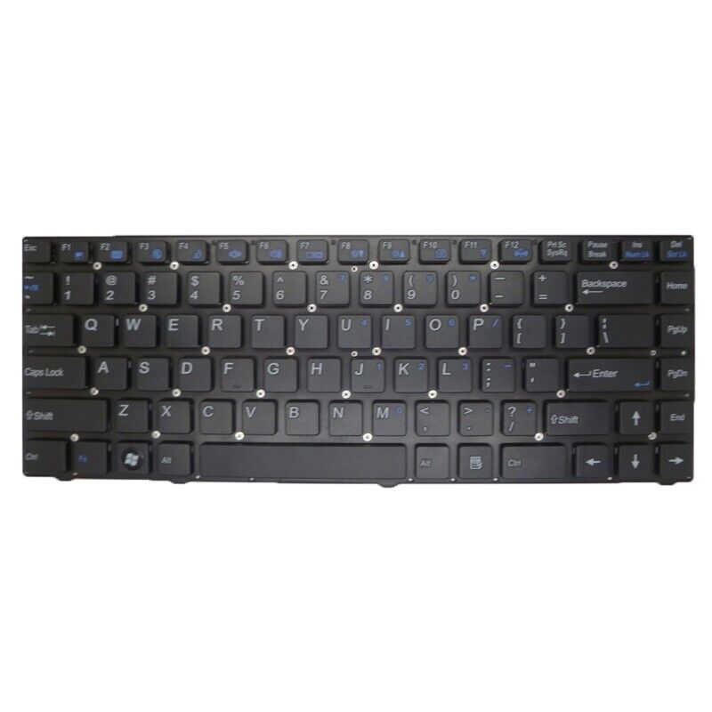 Keyboard For CLEVO W130EV MP-10F83US-4301W W130EW W130HU W130HV W130SV English U