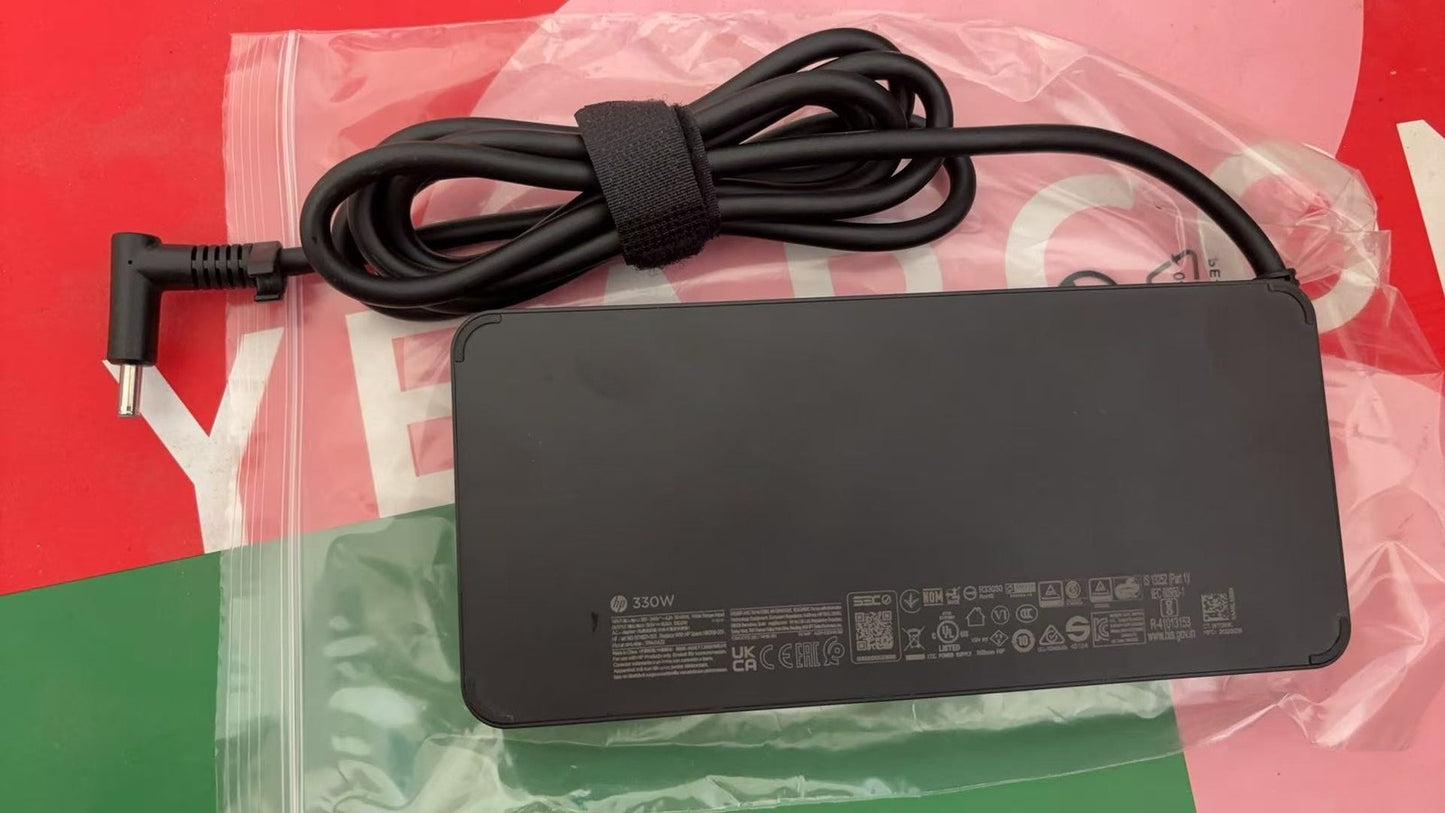 Slim 330W AC Adapter Charger for HP OMEN Max 16 2025 Laptop RTX5090 5080