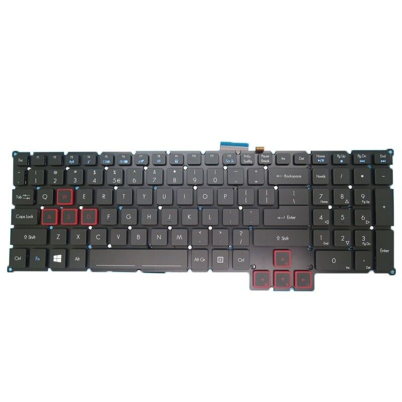 Backlit Keyboard For ACER Predator G9-591 G9-591G G9-591R G9-592 G9-593 English