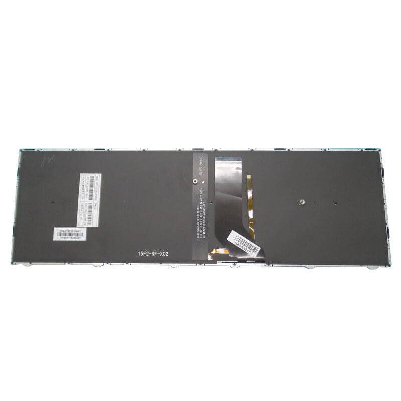 Backlit Keyboard For CLEVO N250 CVM15F26GBJ4308 6-80-N7500-190-1 United Kingdom