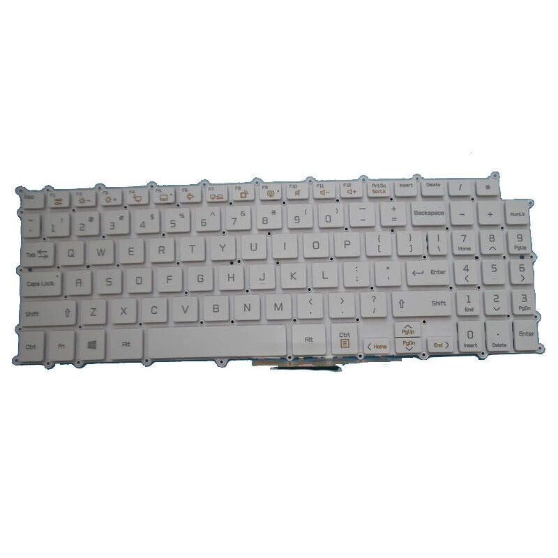 English NO Backlit Keyboard For LG 15Z90N 15Z90N-V 15Z90C 15Z95N 15Z95N-G 17Z95N