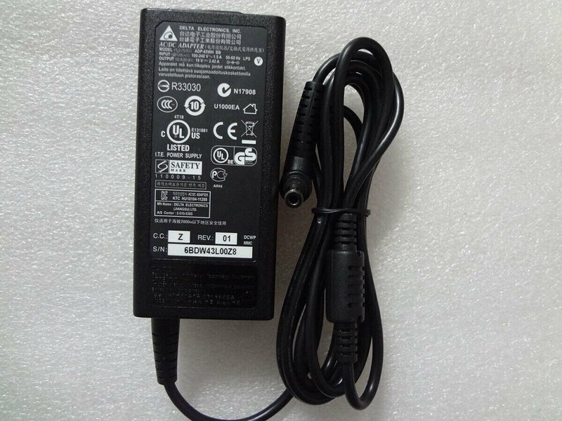 New Original OEM Delta 19V 3.42A AC/DC Adapter for Getac v110 f110 ADP-65WH BB@@