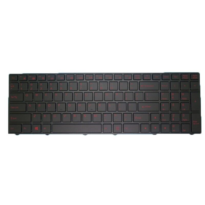 US Backlit Keyboard For CLEVO NB50TJ1 NB55TJ1 NB50TK1 NB55TK1 NB50TH NB60TH/TJ1
