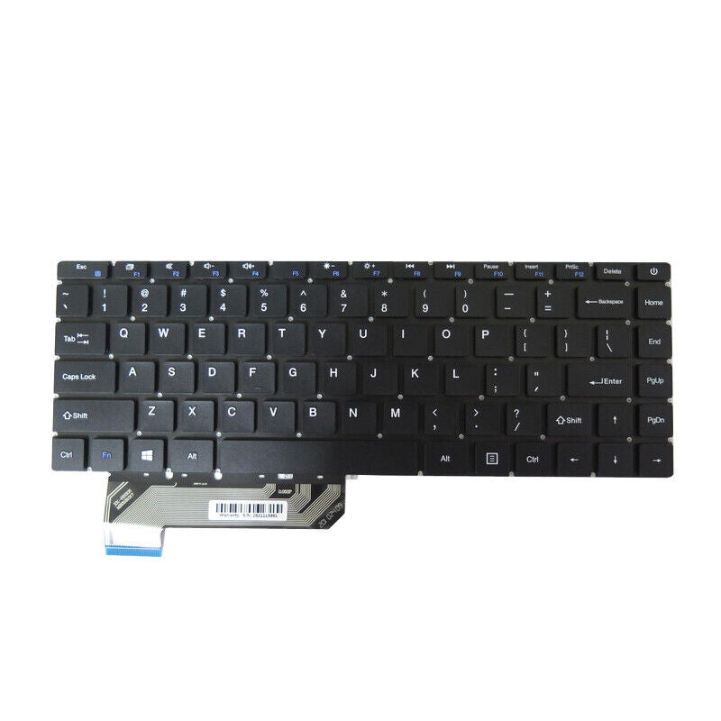 Keyboard For Gateway GWTN141-6 GWTN141-6BL GWTN141-6BK GWTN141-6GR/PR English US