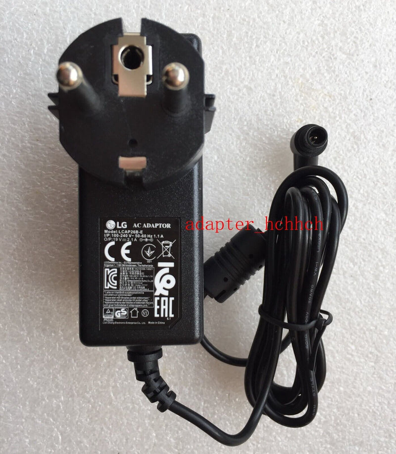New Original LG 19V 2.1A AC Adapter for LG 27MP59G-P EAY62850012 Gaming Monitor@