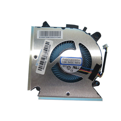 CPU FAN For MSI GF63 GF65 GF75 MS-16R1 MS-16R2 PABD08008SH-N413 PABD08008SH N413
