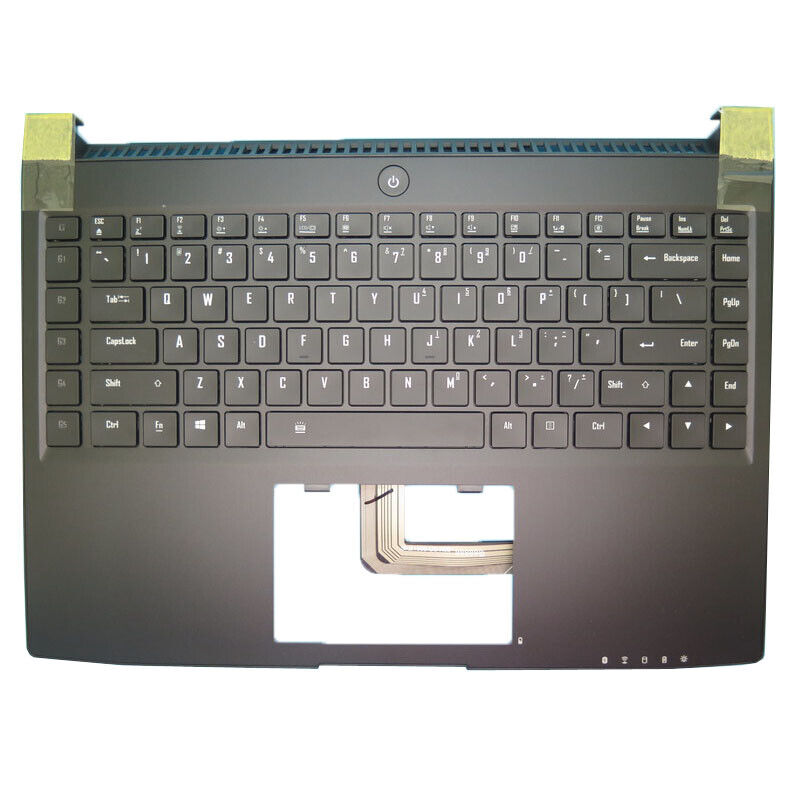 PalmRest&Keyboard For Gigabyte AERO 14 P64W7 4RKP6407-00000-US1 27363-64W61-J11S