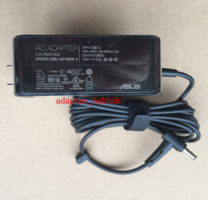 New Original Asus 19v 3.42a AC Adapter for Asus Zenbook Flip 15 Q508UG-212.R7TBL