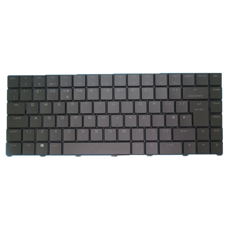 RGB Backlit Keyboard For Tongfang QC7 KC7 Colourful Backlit United Kingdom UK