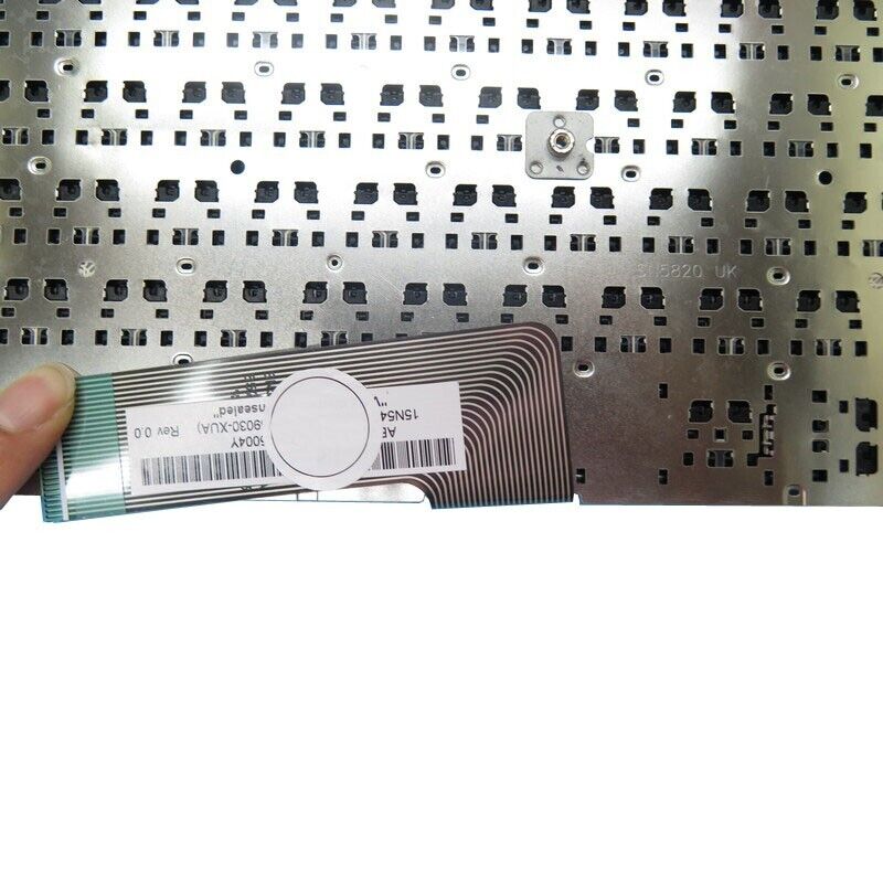 Keyboard For LG 15N540 15ND540 SG-59030-2BA SN5840 Black United Kingdom UK