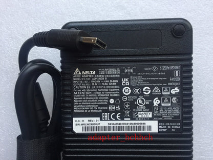 New Original MSI Raider GE78HX 13VI/i9/RTX4090 ADP-330CB B 19.5V 16.9A Adapter