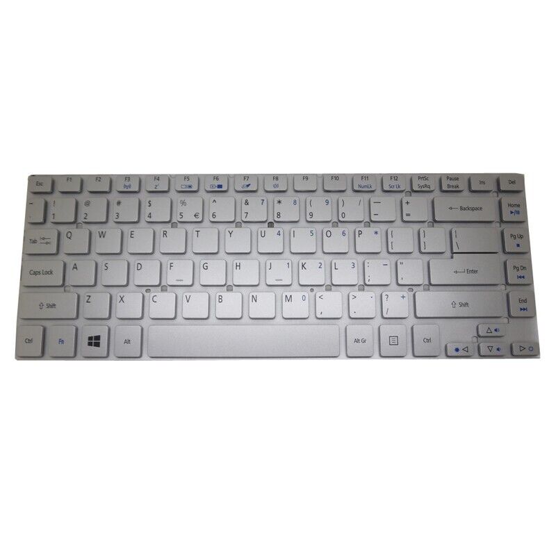 Silver US Keyboard For ACER V3-431 V3-431G V3-471 V3-471G 3830 Series NO Frame