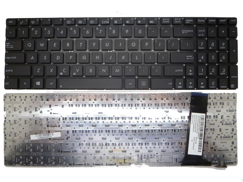 US Keyboard For ASUS N56 N56DP N56DY N56VB N56VJ N56VM N56VV N56VZ N56JK N56JN