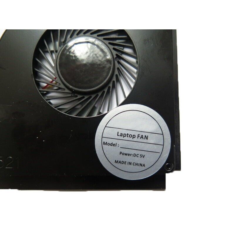 3Pin CPU Fan For CLEVO P950ER P950HR BS5005HS-U3E 6-31-P9502-HB0 6-31-P95E2-101