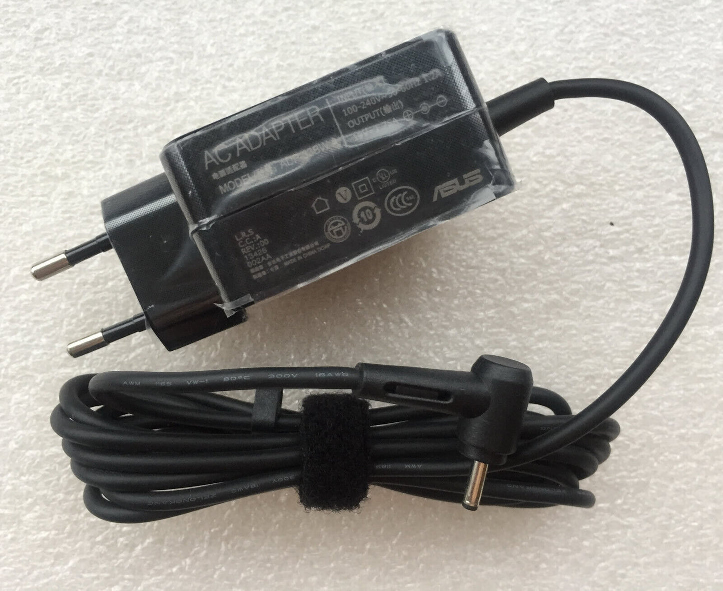 Original OEM AC Adapter for ASUS Transformer Book T200TA-DB12T,AD890326,AD890026