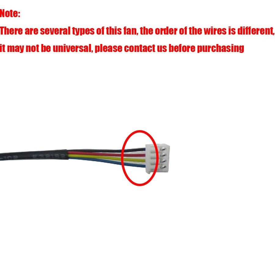 Mini PC CPU Fan For Beelink GTR5 5900HX GTR5-A DC0.5V 0.35A New