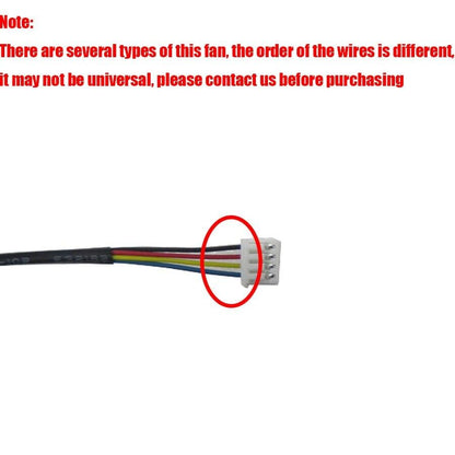 Mini PC CPU Fan For Beelink GTR5 5900HX GTR5-A DC0.5V 0.35A New