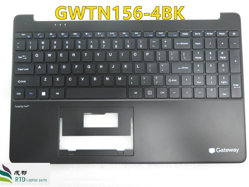 PalmRest&Keyboard For Gateway MB3661028 F0041-028 PRIDE-K3960 English US
