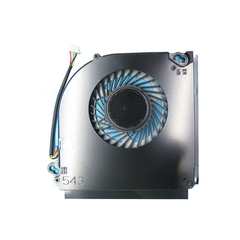 Laptop CPU Fan For Sager NP8154 NP8851 NP8953 NP8954 NP8955 NP8955-S NP8956 DC5V
