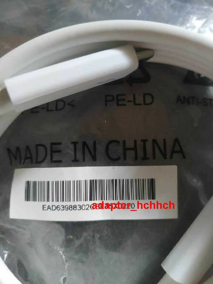 New Original LG EAD63988302 1.5m Thunderbolt 3 cable for LG 38BN95C-W Monitor