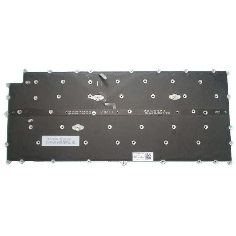 US Backlit Keyboard For LG 13Z980 13ZD980 13Z990 13ZD990 13ZB990 LG13Z99 White