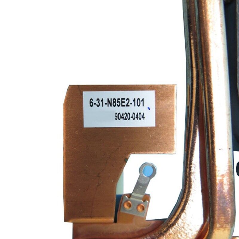 4PIN CPU GPU FAN&Heatsink For CLEVO N850EP N850EP6 N857EP6 N870EP6 N871/N875EP6