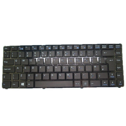 UK Keyboard For MSI CR43 NK8111-04003D-00/A S1N1EUK2L1M57 S1N-1EUK2L1-M57 Black