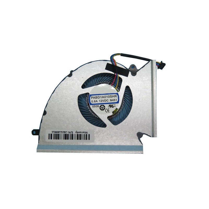 CPU FAN For MSI GP76 Leopard GE76 Raider PABD1A010SHR-N451 N451 MS-17K2 MS-17K3