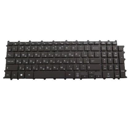 With Backlit Keyboard For LG KT01-20B9BS03RURA000 AEW74230343 Russian RU Black