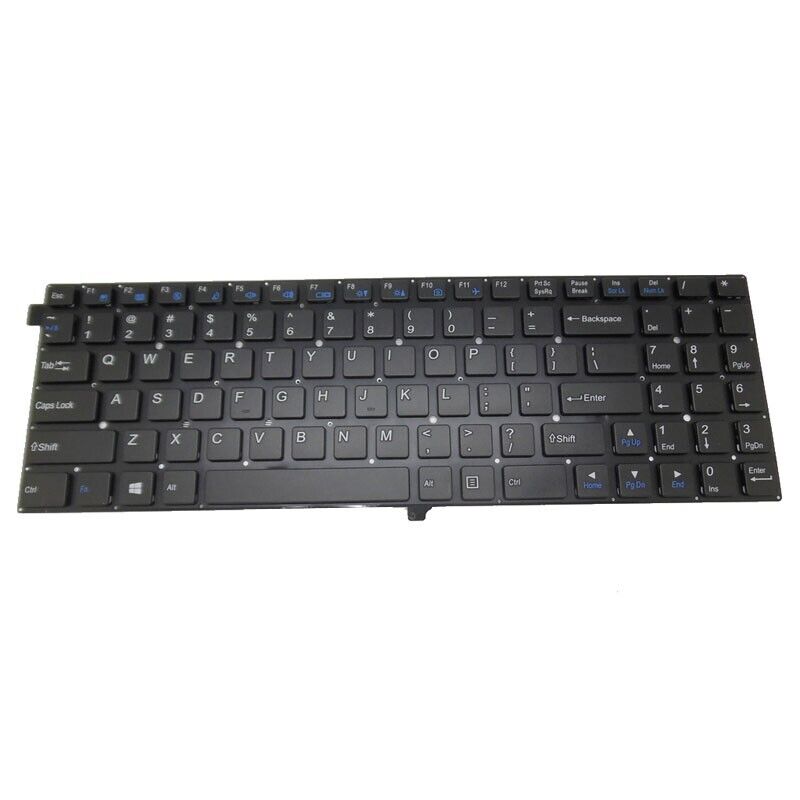 Keyboard For CLEVO W550EU W550EU1 MP-12C93US-4303W 6-80-W55S0-010-1 English US