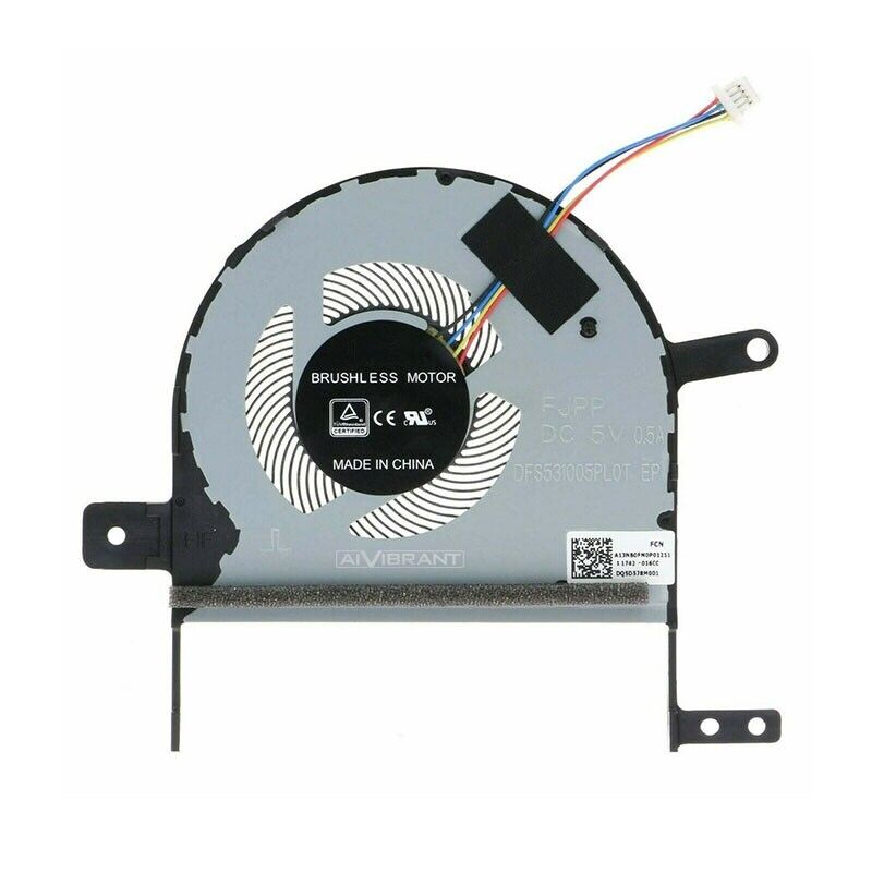 Laptop CPU Cooling Fan For ASUS S510U S510QA S510UA S510UQ S510UR S510UN S510UF