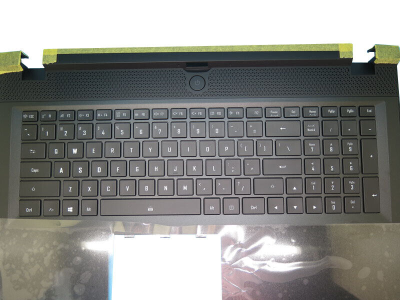 PalmRest&US Keyboard For Gigabyte V184945AS2 27363-77XB0-J20S 4RK770B-000000-US0