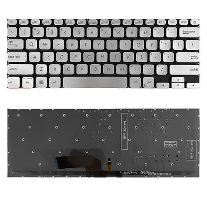 Laptop Keyboard For ASUS X330UA X330FA X330FL X330FN English US Silver