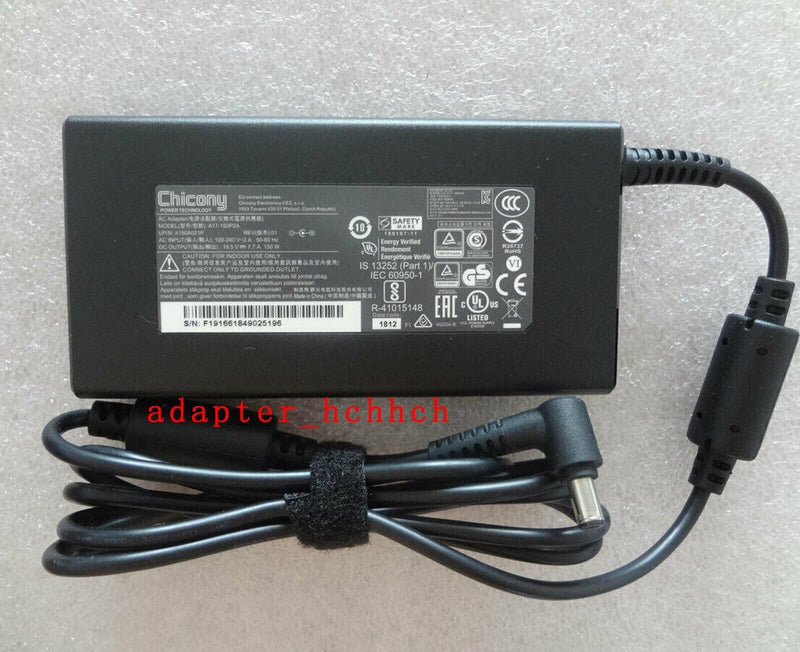 New Original Chicony 150W ac/dc Adapter for CyberPowerPC TRACER VI EDGE I15E 200