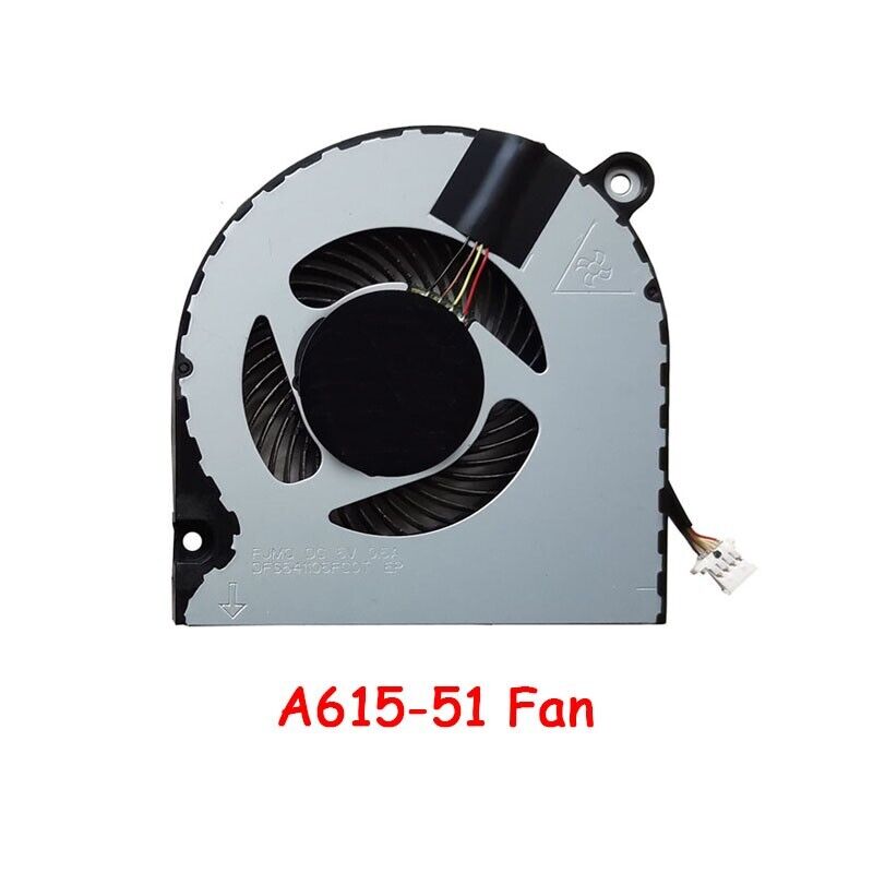 Laptop Fan For ACER Aspire 6 A615-51 A615-51G A517-51 A517-51G N17C4 DC 5V 0.5A