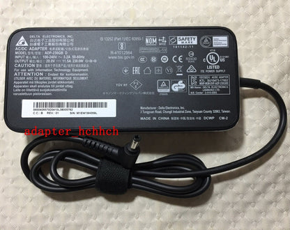 New Original MSI 20V 11.5A Adapter for MSI Creator 15 A11UH/A11UE Gaming Laptop@