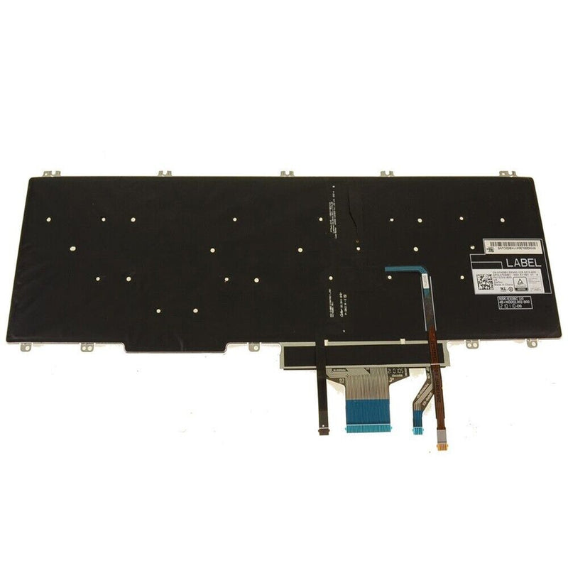 UK Keyboard For DELL Latitude 5500 5501 5510 5511 3540 3541 3550 3551 0V35F8 New