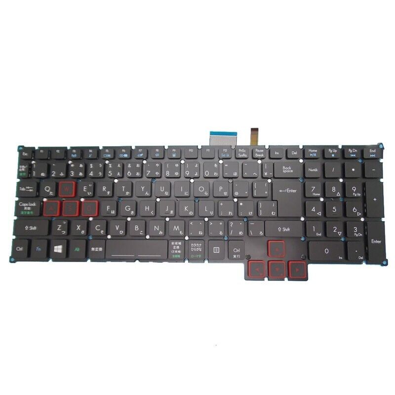 JP Backlit Keyboard For ACER ACM15CB80J0 628050E9K201 OKN0-EX2JP12 NK.I1513.02U