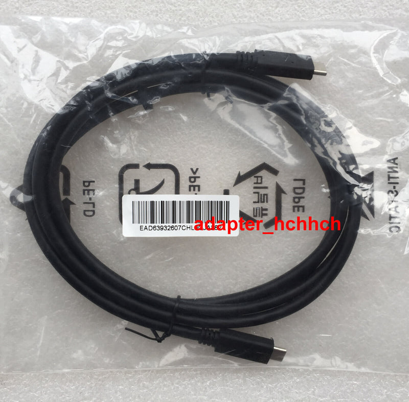 New Original LG EAD63932607 100W 1.8m Black Assembly Cable for 28MQ780-B MONITOR