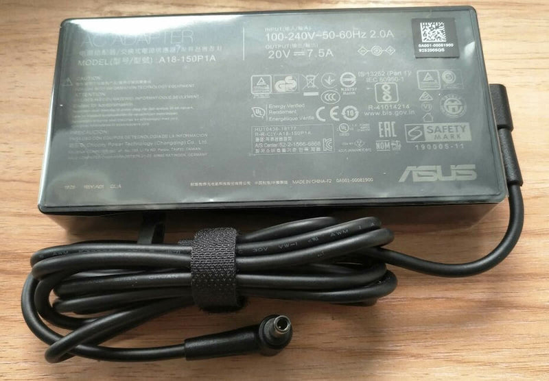 New Original ASUS 20V 7.5A AC Adapter for ASUS vivobook 15 x571li-bq208 Notebook