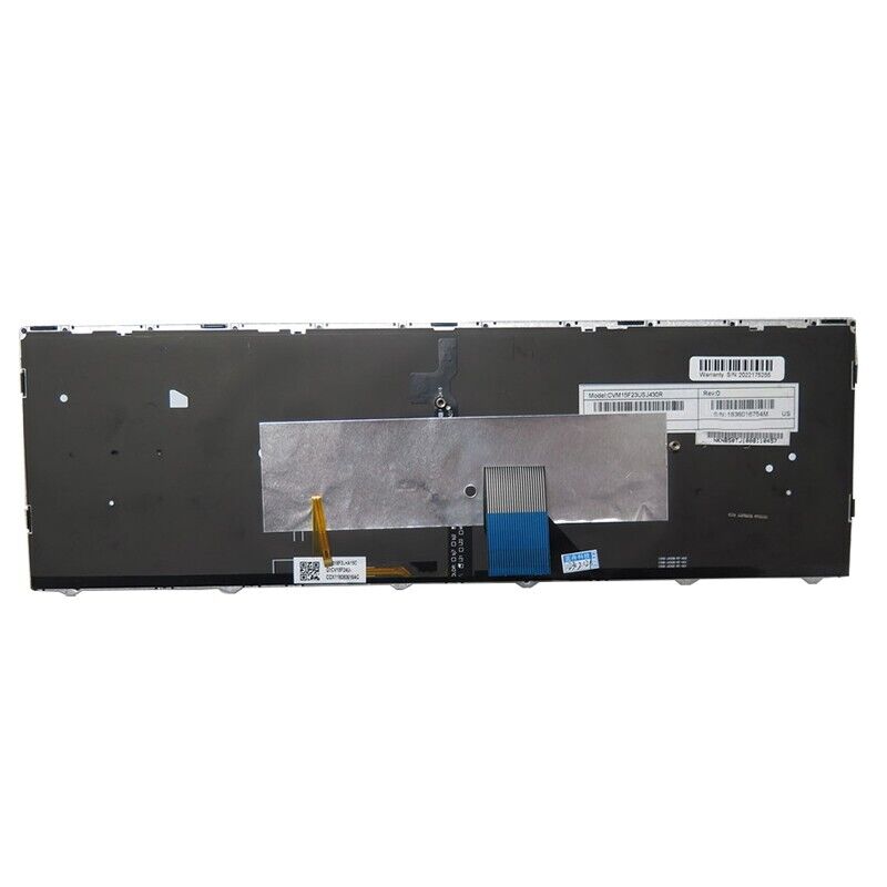 Backlit Keyboard For CLEVO N750 N770 NB50TJ CVM15F23USJ430R 6-80-N7500-012-1R US